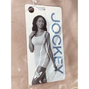 X XX-Large Jockey High Back Scoop Neck Tank Light Nude Lace Neckline 230473 New